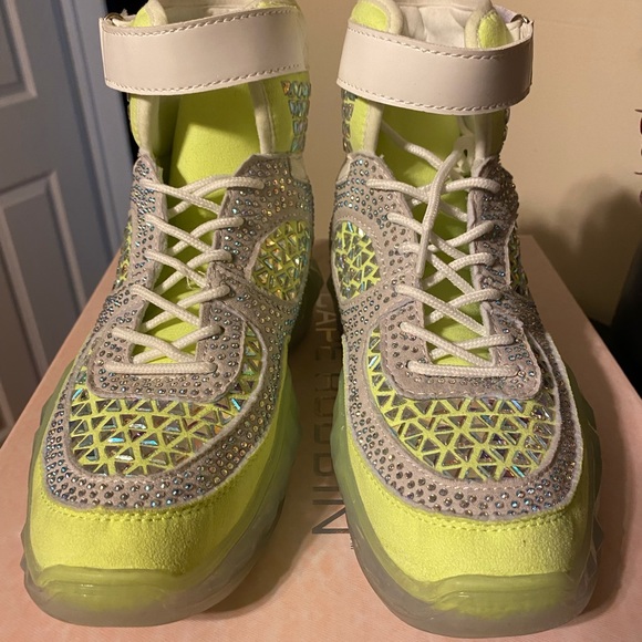 COPY - High top sneakers - Picture 1 of 5